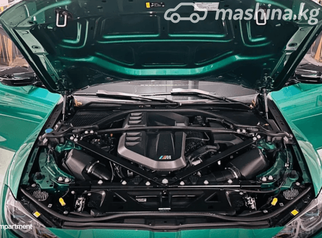 BMW M3 VI (G80) Competition Package 3.0 AT