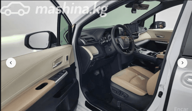 Toyota Sienna IV 2.5hyb AT 4WD