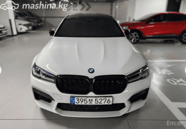 BMW M5 VI (F90) Рестайлинг Competition 4.4 AT 4WD
