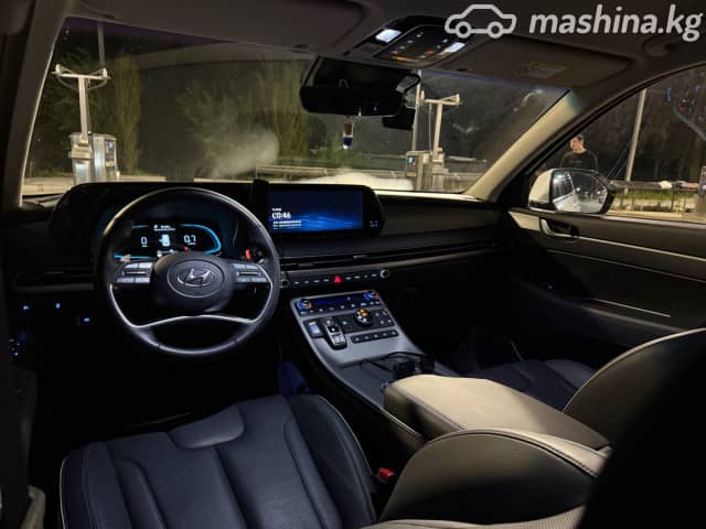 Hyundai Palisade I Рестайлинг 2.2d AT 4WD