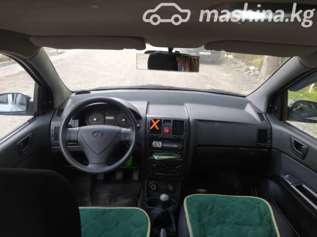 Hyundai Getz I Рестайлинг 1.4 MT