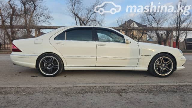 Mercedes-Benz S-Класс AMG I (W220) Рестайлинг 55 AMG Long 5.4 AT
