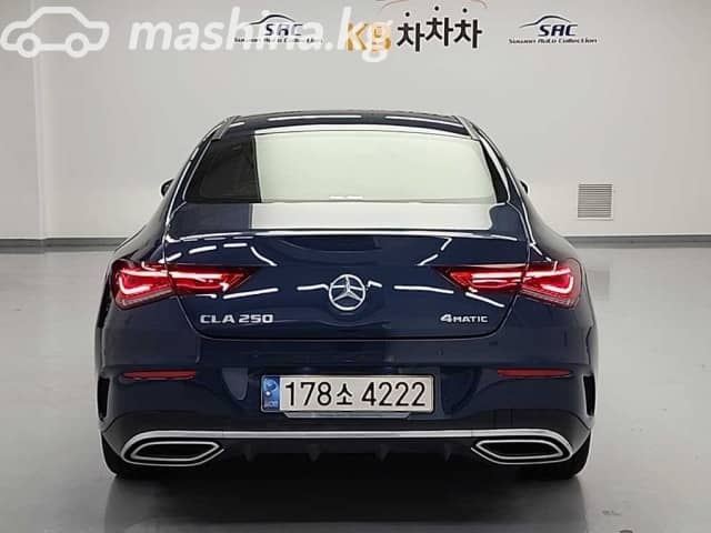 Mercedes-Benz CLA II (C118, X118) 250 2.0 AMT 4WD