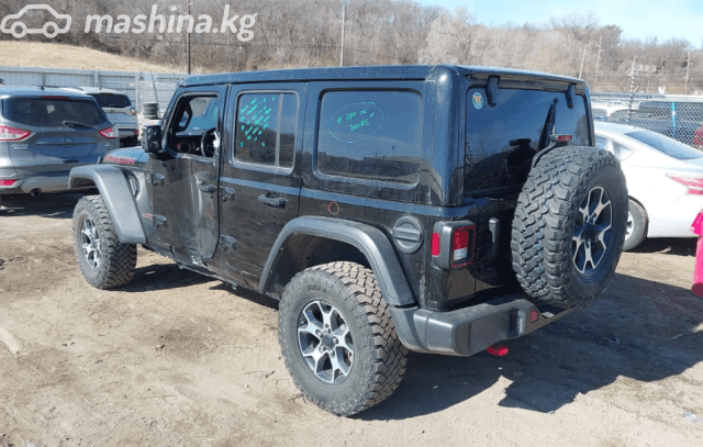 Jeep Wrangler IV (JL) 2.0 AT 4WD