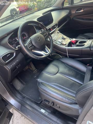 Hyundai Santa Fe IV Рестайлинг 2.2d AMT 4WD