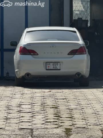 Toyota Avalon III Рестайлинг 3.5 AT