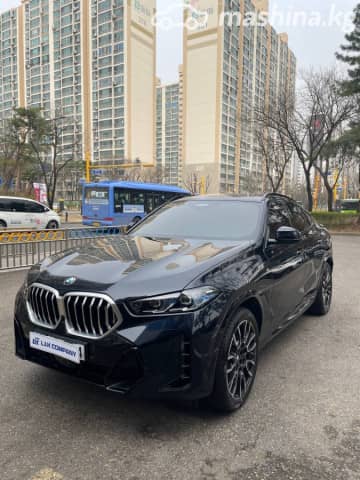 BMW X6 III (G06) Рестайлинг 40i 3.0 AT 4WD