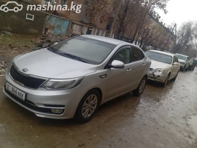 Kia Rio III Рестайлинг 1.6 AT