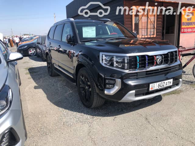 Kia Mohave I Рестайлинг 2 3.0d AT 4WD