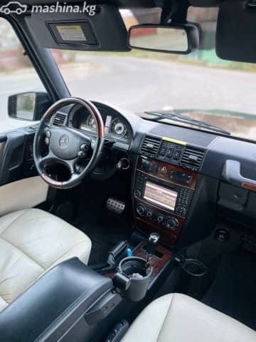 Mercedes-Benz G-Класс AMG I (W463) Рестайлинг 55 AMG 5.4 AT 4WD