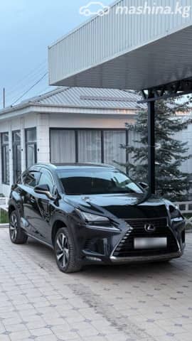Lexus NX I Рестайлинг 300h 2.5hyb CVT 4WD