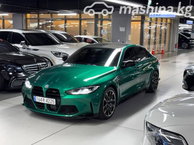 BMW M3 VI (G80) Competition Package 3.0 AT