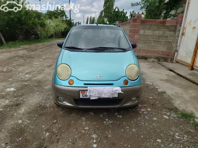 Daewoo Matiz I Рестайлинг 0.8 AT