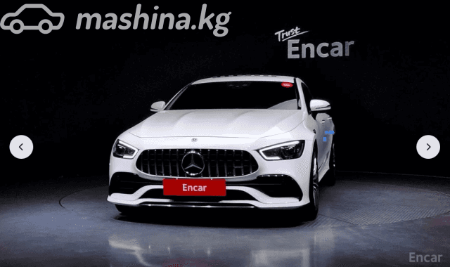 Mercedes-Benz AMG GT I Рестайлинг 43 3.0 AMT 4WD