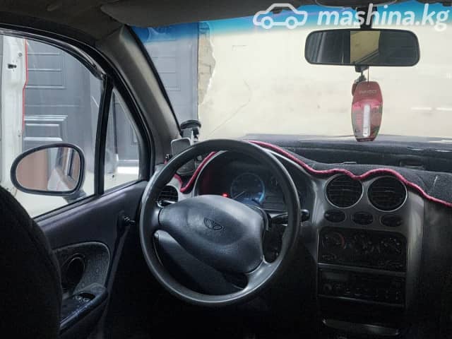 Daewoo Matiz I Рестайлинг 0.8 MT