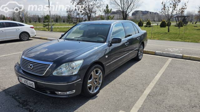 Lexus LS III Рестайлинг 430 4.3 AT