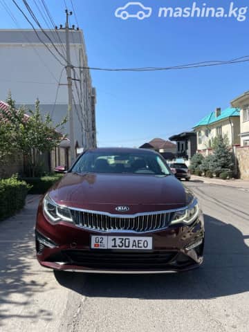 Kia Optima IV Рестайлинг 2.4 AT
