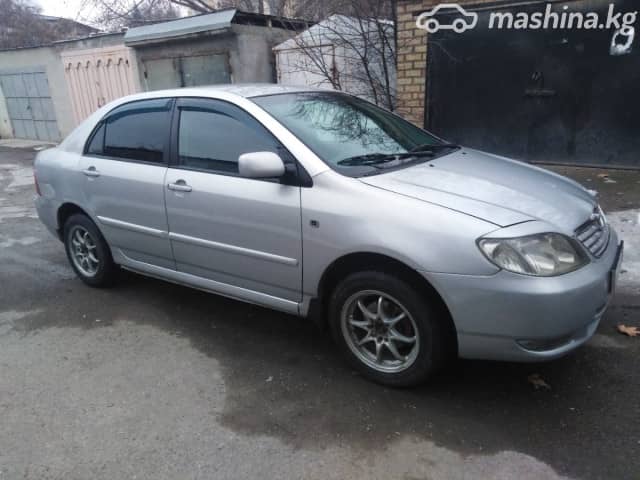 Toyota Corolla IX (E120, E130) 1.6 MT
