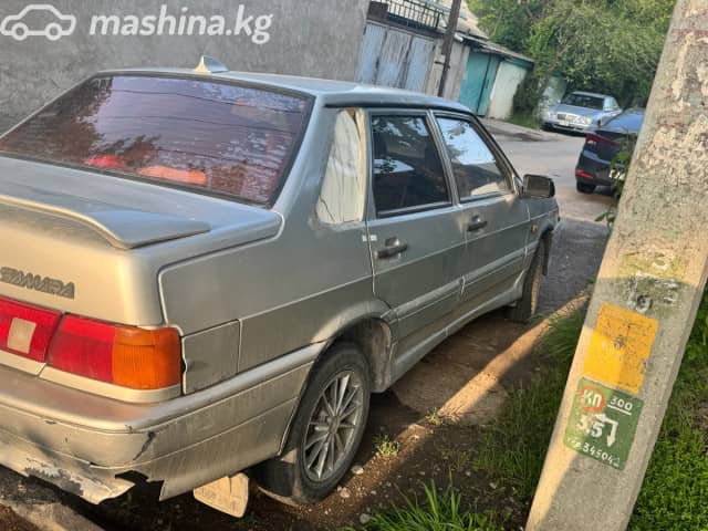 ВАЗ (Lada) 2115 2115-20 1.5 MT