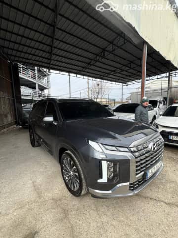 Hyundai Palisade I Рестайлинг