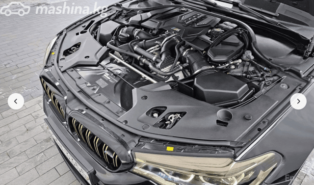 BMW M5 VI (F90) Competition 4.4 AT 4WD
