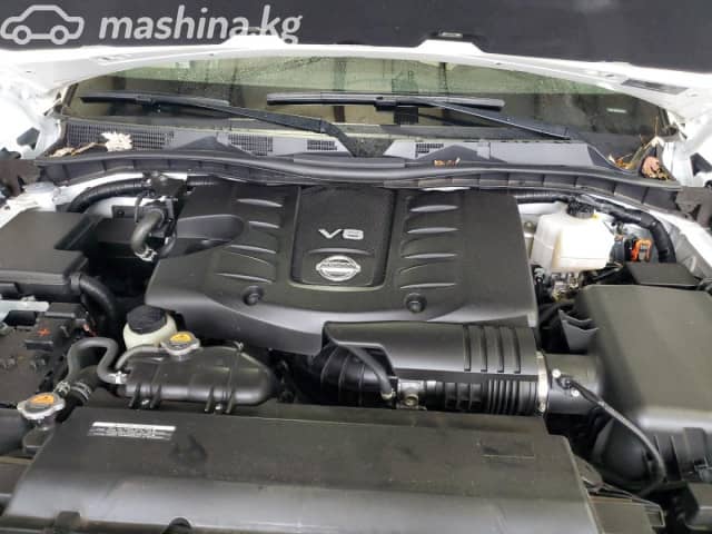 Nissan Armada II Рестайлинг 5.6 AT 4WD