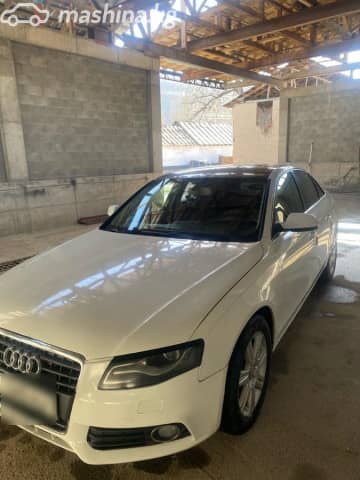 Audi A4 IV (B8) 1.8 CVT