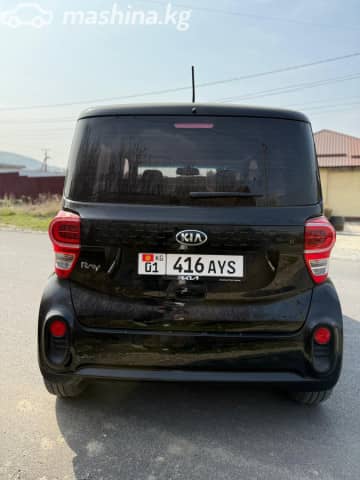 Kia Ray I Рестайлинг 1.0 AT