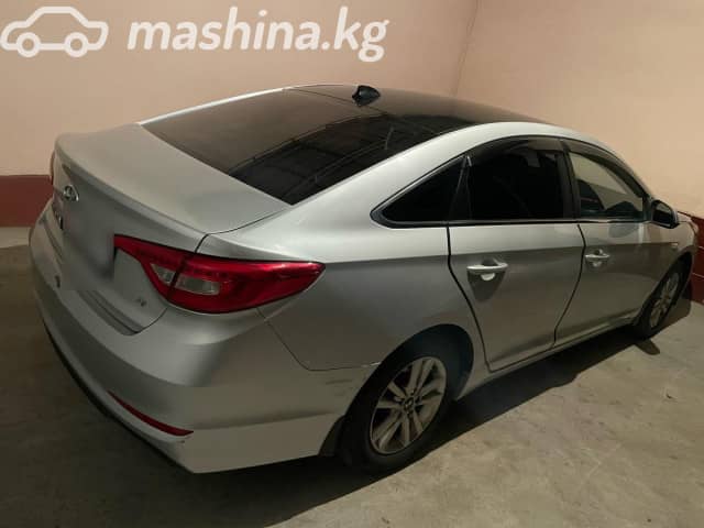Hyundai Sonata VII (LF) LPi 2.0 AT