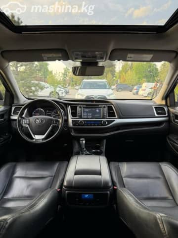 Toyota Highlander III (U50) Рестайлинг 3.5 AT 4WD