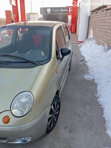 Daewoo Matiz I Рестайлинг 1.0 MT