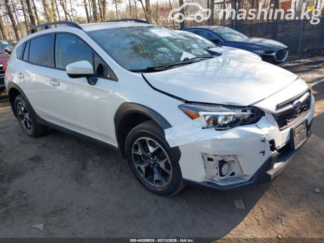 Subaru Crosstrek II Рестайлинг 2.0 CVT 4WD