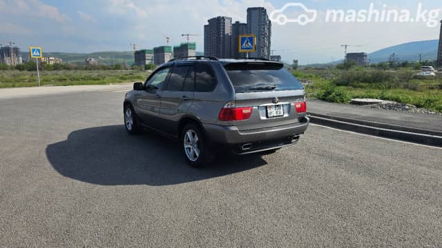 BMW X5 I (E53) Рестайлинг 4.4 AT 4WD