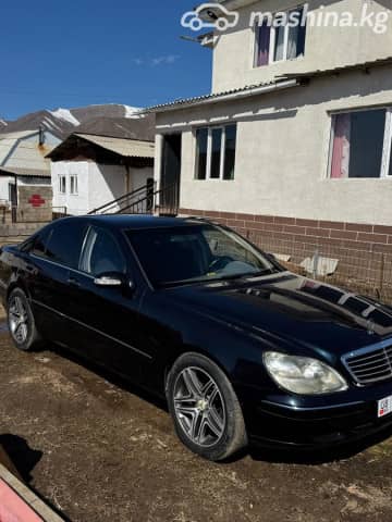 Mercedes-Benz S-Класс IV (W220) 320 3.2 AT