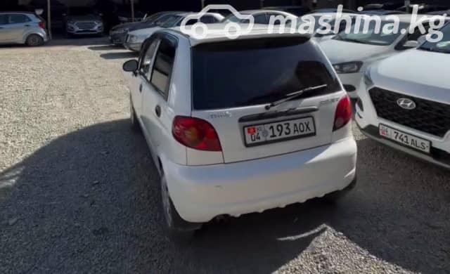 Daewoo Matiz II Рестайлинг 0.8 MT