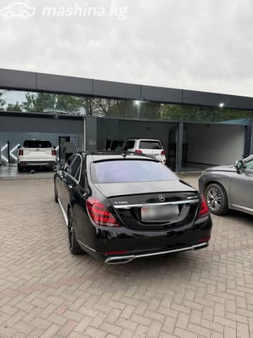 Mercedes-Benz S-Класс VI (W222, C217) 500 Long 4.7 AT 4WD
