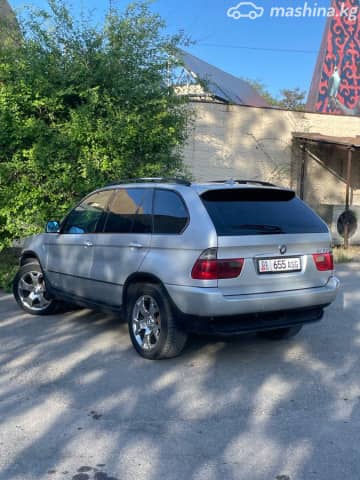 BMW X5 I (E53) 3.0d AT 4WD