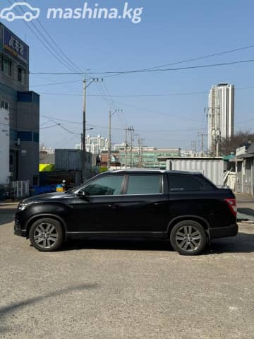 SsangYong Rexton Sports I 2.2d AT 4WD