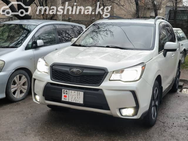 Subaru Forester IV Рестайлинг 2 2.5 CVT 4WD