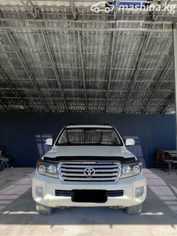 Toyota Land Cruiser 200 Series Рестайлинг 1 4.5d AT 4WD