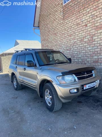 Mitsubishi Montero III 3.5 AT 4WD