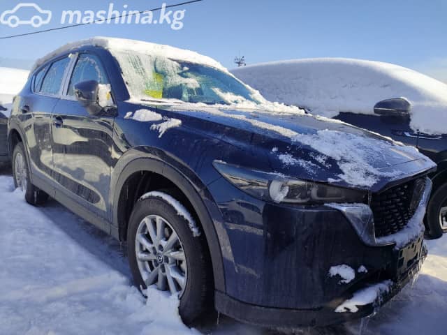 Mazda CX-5 II Рестайлинг 2.0 AT