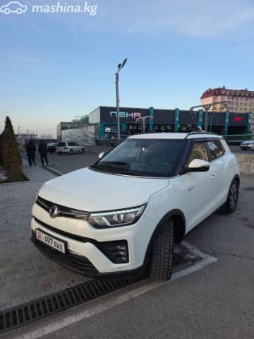 SsangYong Tivoli I Рестайлинг 1.6d AT