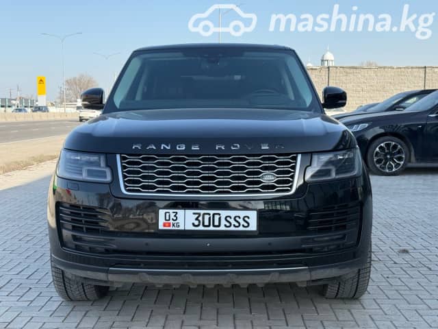 Land Rover Range Rover IV Рестайлинг 5.0 AT 4WD