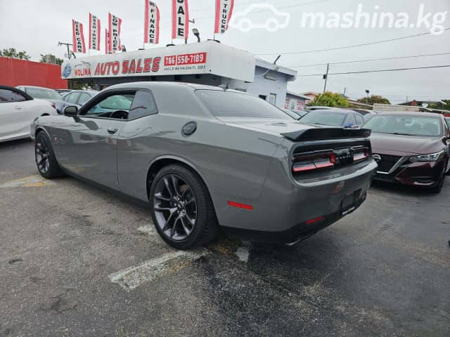 Dodge Challenger III Рестайлинг 2 SRT Demon 6.2 AT