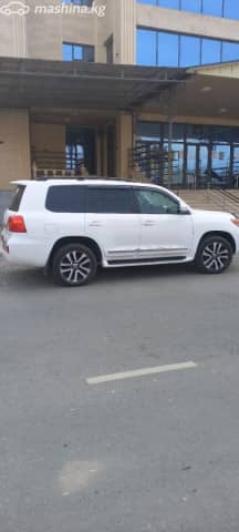 Toyota Land Cruiser 200 Series Рестайлинг 1 4.6 AT 4WD