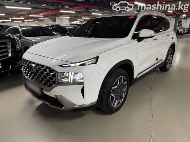 Hyundai Santa Fe IV Рестайлинг 1.6hyb AT 4WD