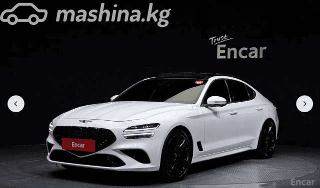 Genesis G70 I Рестайлинг 2.0 AT 4WD