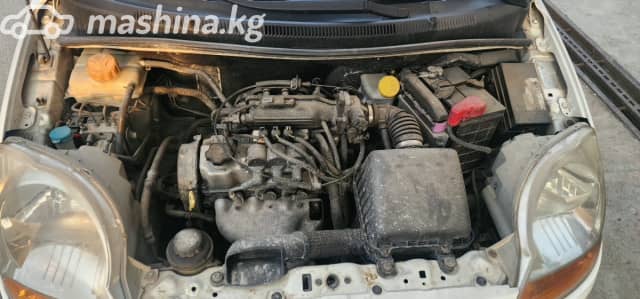 Chevrolet Matiz II Рестайлинг 0.8 MT