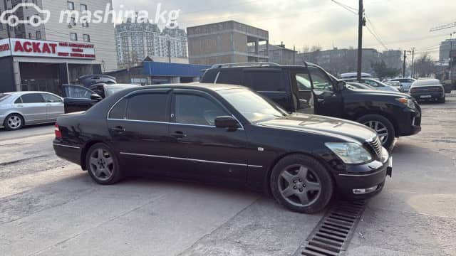 Lexus LS III Рестайлинг 430 4.3 AT